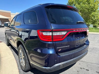 2018 Dodge Durango SXT AWD