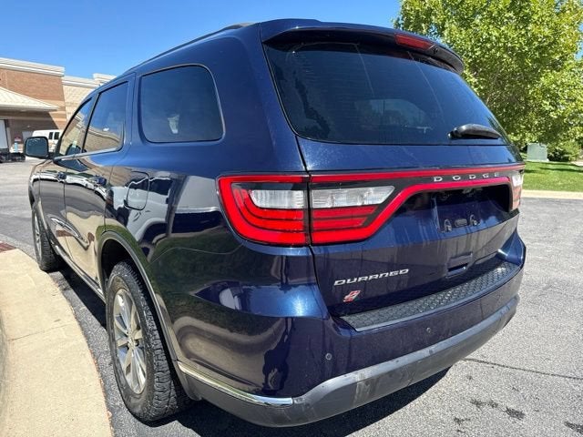 2018 Dodge Durango SXT AWD