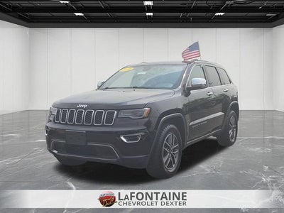 2019 Jeep Grand Cherokee Limited 4x4