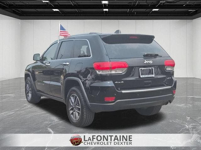 2019 Jeep Grand Cherokee Limited 4x4