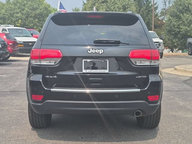 2019 Jeep Grand Cherokee Limited 4x4