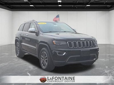 2019 Jeep Grand Cherokee Limited 4x4