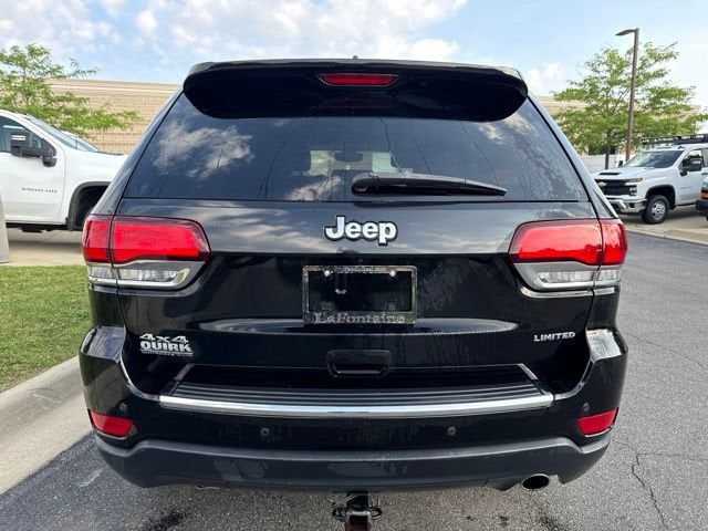 2020 Jeep Grand Cherokee Limited 4x4