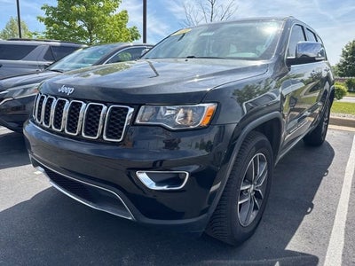 2018 Jeep Grand Cherokee Limited 4x4