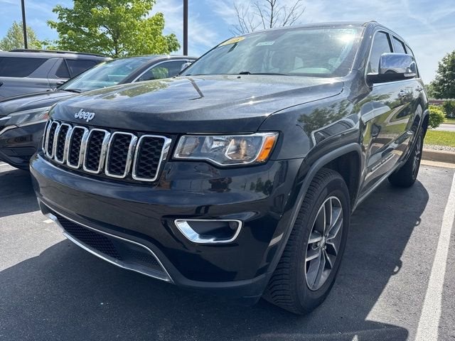 2018 Jeep Grand Cherokee Limited 4x4