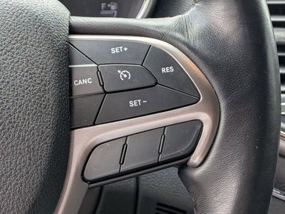2018 Jeep Grand Cherokee Limited 4x4