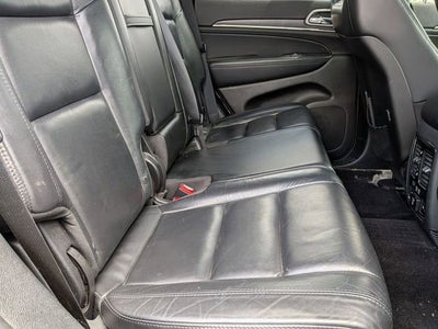 2018 Jeep Grand Cherokee Limited 4x4