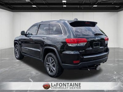 2018 Jeep Grand Cherokee Limited 4x4