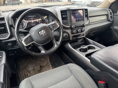 2020 RAM 1500 Big Horn Crew Cab 4x4 5'7" Box