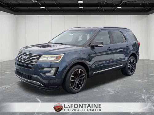 2016 Ford Explorer XLT