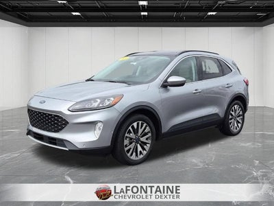 2021 Ford Escape Titanium Hybrid