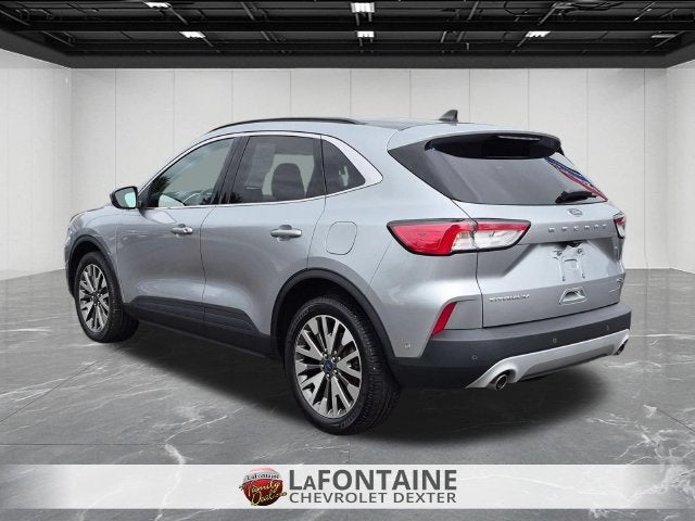 2021 Ford Escape Titanium Hybrid