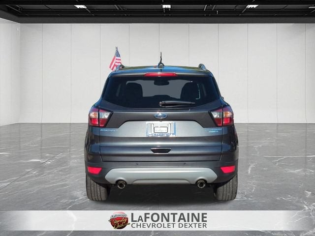 2018 Ford Escape Titanium