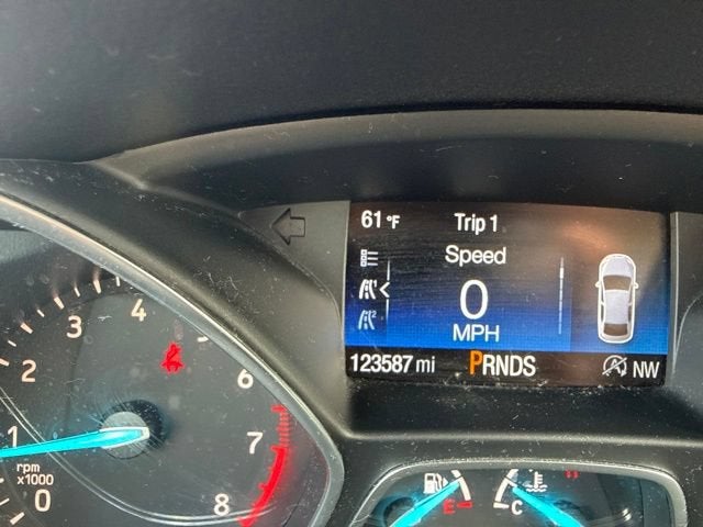2017 Ford Escape Titanium