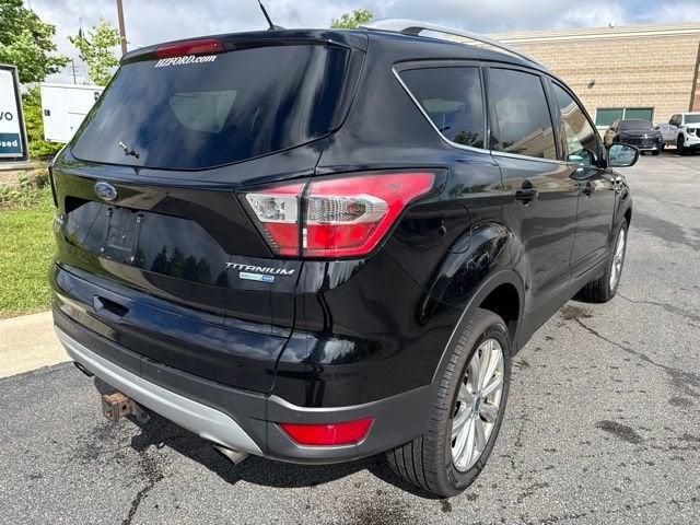2017 Ford Escape Titanium