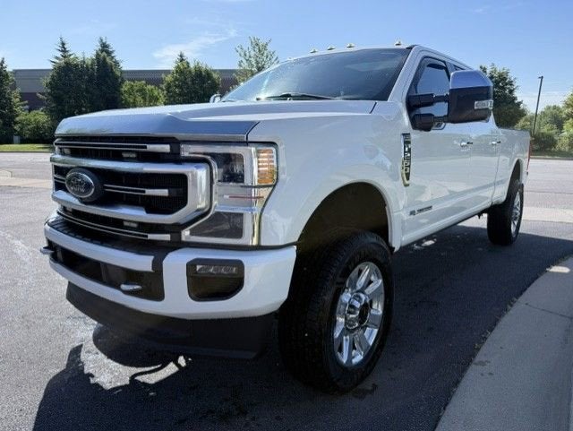 2020 Ford F-250 Platinum