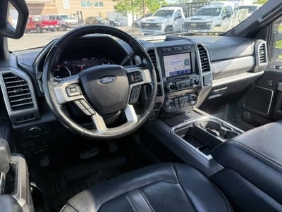 2020 Ford F-250 Platinum
