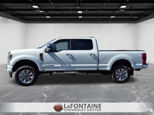 2020 Ford F-250 Platinum