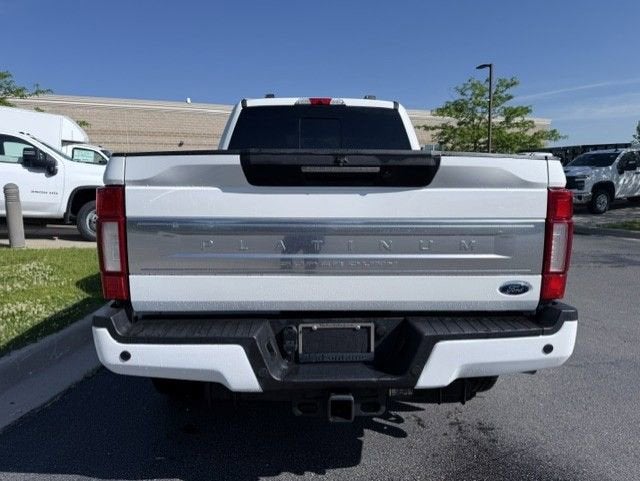 2020 Ford F-250 Platinum