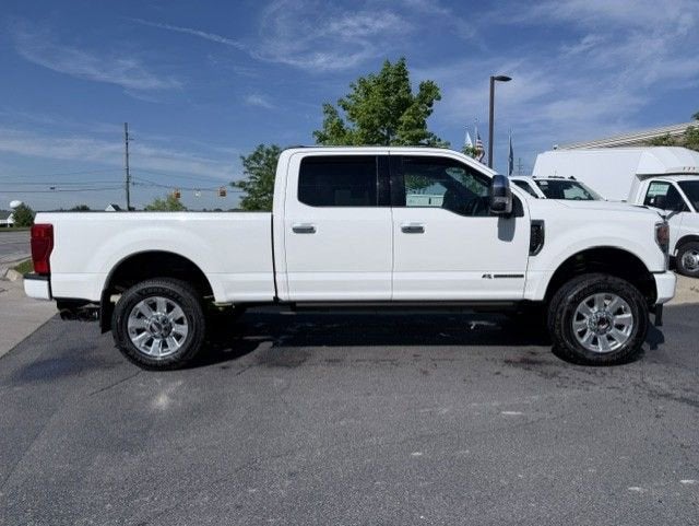 2020 Ford F-250 Platinum