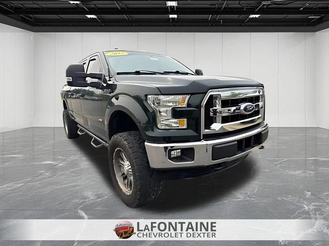 2015 Ford F-150 XLT w/HD Payload Pkg