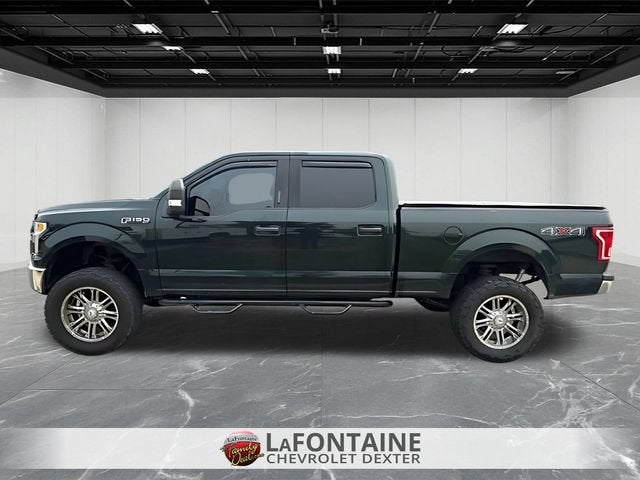 2015 Ford F-150 XLT w/HD Payload Pkg