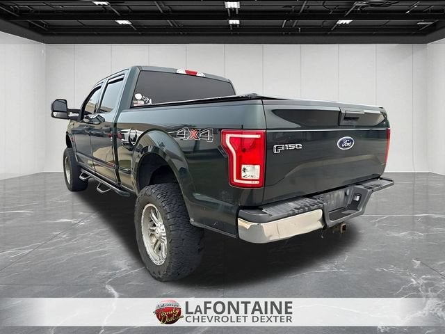 2015 Ford F-150 XLT w/HD Payload Pkg