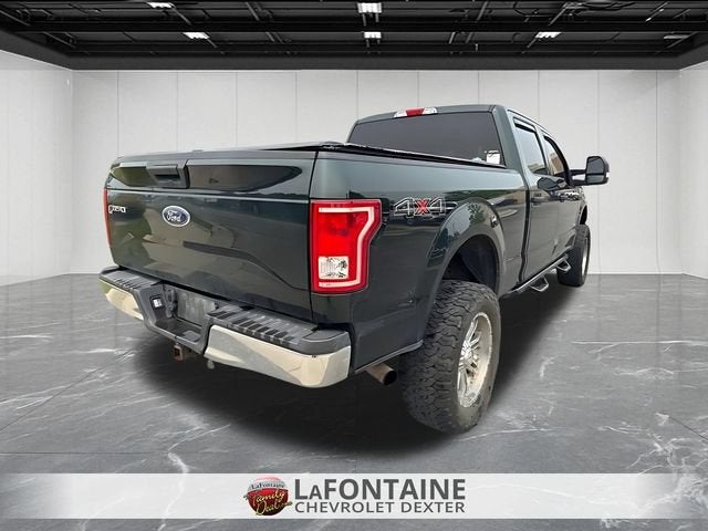 2015 Ford F-150 XLT w/HD Payload Pkg
