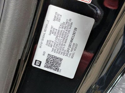 2022 Chevrolet Camaro LT1