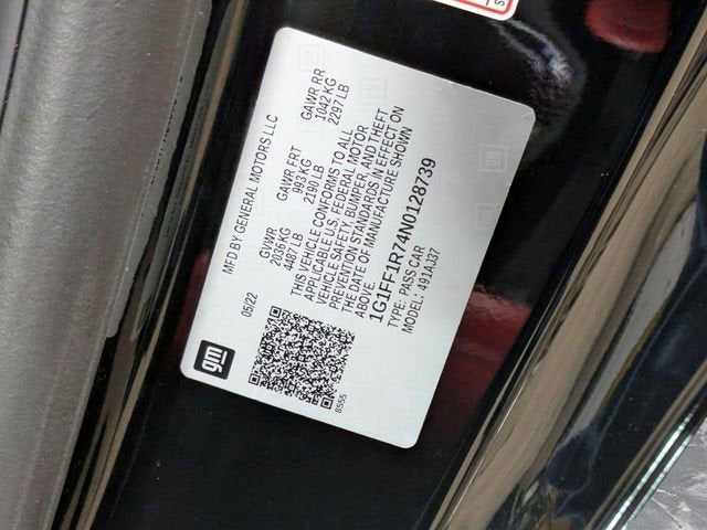 2022 Chevrolet Camaro LT1