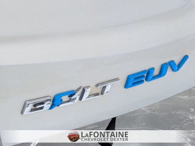 2022 Chevrolet Bolt EUV LT