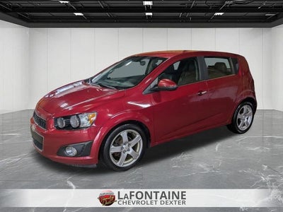 2012 Chevrolet Sonic LTZ