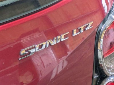2012 Chevrolet Sonic LTZ