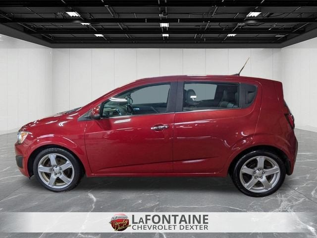 2012 Chevrolet Sonic LTZ