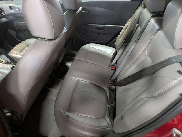 2012 Chevrolet Sonic LTZ