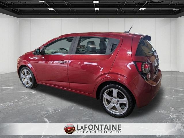 2012 Chevrolet Sonic LTZ