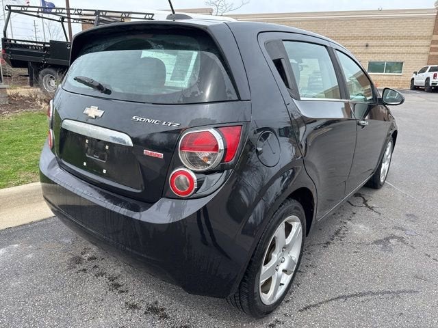 2015 Chevrolet Sonic LTZ