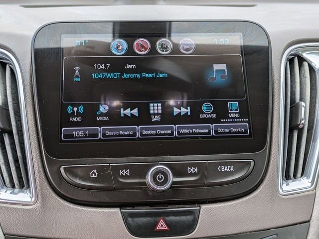 2017 Chevrolet Malibu LT