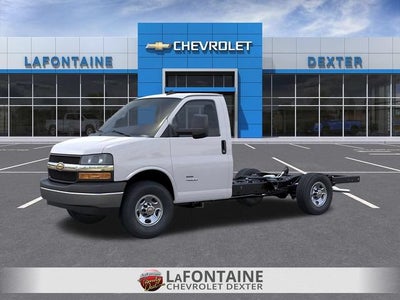 2026 Chevrolet Express Cutaway 3500 1WT