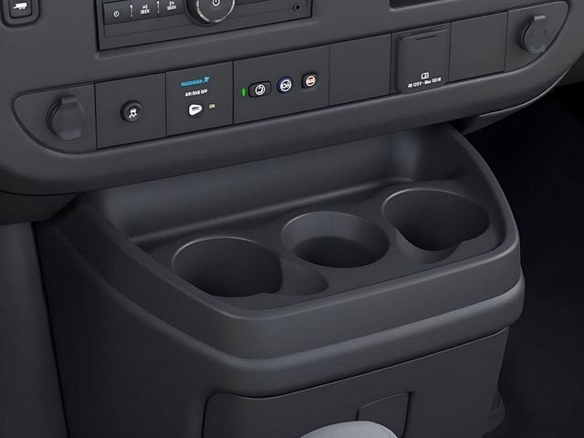 2026 Chevrolet Express Cutaway 3500 1WT