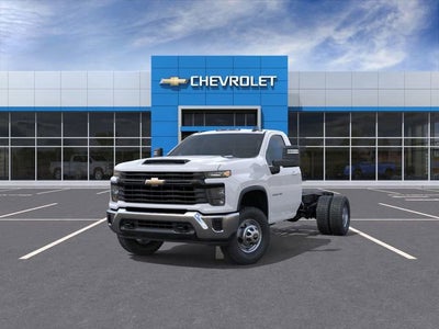 2026 Chevrolet Silverado 3500 HD Chassis Cab Work Truck