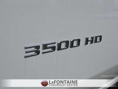 2025 Chevrolet Silverado 3500 HD Chassis Cab Work Truck