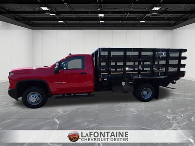 2026 Chevrolet Silverado 3500 HD Chassis Cab Work Truck