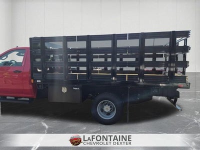 2026 Chevrolet Silverado 3500 HD Chassis Cab Work Truck