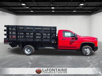 2026 Chevrolet Silverado 3500 HD Chassis Cab Work Truck