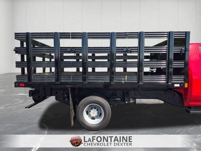 2026 Chevrolet Silverado 3500 HD Chassis Cab Work Truck