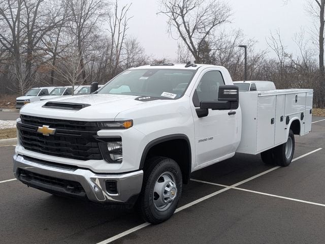 2026 Chevrolet Silverado 3500 HD Chassis Cab Work Truck