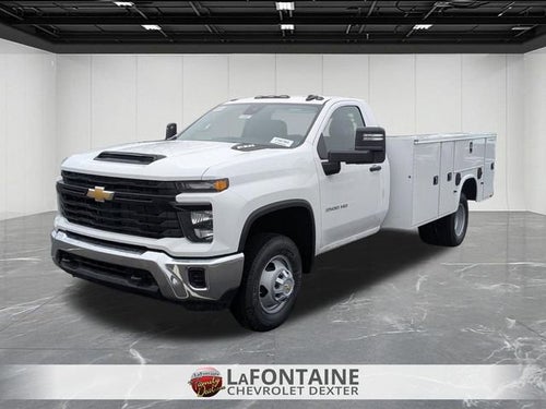 2026 Chevrolet Silverado 3500 HD Chassis Cab Work Truck