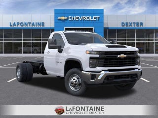 2026 Chevrolet Silverado 3500 HD Chassis Cab Work Truck
