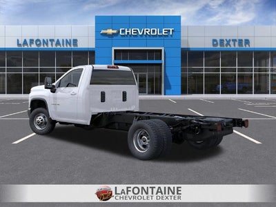2026 Chevrolet Silverado 3500 HD Chassis Cab Work Truck